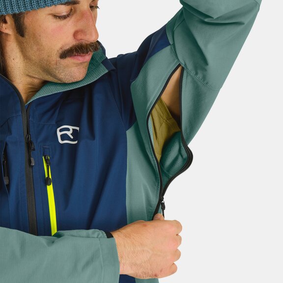 ORTOVOX MESOLA JACKET M | Softshell Jackets | ORTOVOX